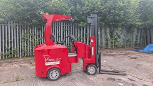 Robson Kay - Auction Date: 2026-07-07 - Category: 2018 Flexi AC 1000 Narrow Aisle Electric Fork Lift Truck